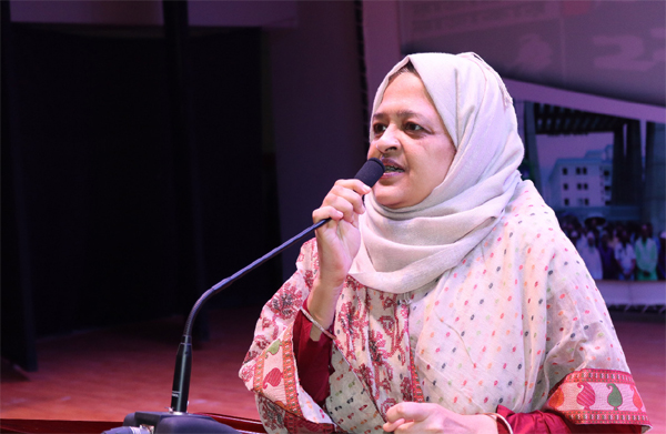 জুলাই গণ-অভ্যুত্থানের নায়কদের ঋণ শোধ হবার নয় : তাহসিনা রুশদী লুনা